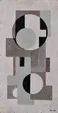 Miertušová Anastázia, Variácia IV, 1967, Nitrolak na sololite