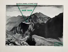 Július Koller, Galéria Ganku - Vysoké Tatry, 1981, Kombinácia techník na papieri