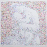 Seurat, Galanda, Havrilla, Matka by Vladimír Havrilla, 2015, Akryl, digitálna tlač na plátne, sold Jun 2016