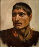 Ladislav Mednyánszky, Cigán v uniforme