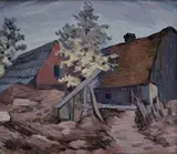 František Foltýn, Dedinský dvor