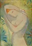 Mikuláš Galanda, Snenie, Okolo 1930-32, Olej na plátne