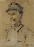 Ladislav Mednyánszky, Vojak