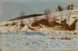 Ladislav Mednyánszky, Zimná krajina