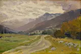 Nándor Katona, Horská krajina