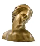 Július Bártfay, Milenka, Okolo 1935, Bronz