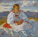 Jan Hála, Dievča s Važca