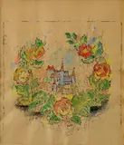 Ľudovít Fulla, Oravský hrad (Ilustrácia)