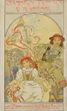 Alphonse Mucha, Krajinská výstava v Ivančiciach
