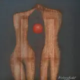 Kristian Kodet, Stretnutie, 2004, Olej na sololite