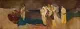 František Kudláč, Veľká Morava (Symfónia), 1985, Olej na plátne