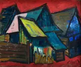 Michal Tillner, Červené chalupy II.