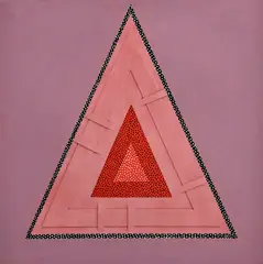 Peter Roller, Kompozícia, 2011, Tempera, asambláž, koláž na kartóne