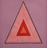 Peter Roller, Kompozícia, 2011, Tempera, asambláž, koláž na kartóne