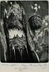Horúce leto III. by Albín Brunovský, 1995, Lept na papieri, 91/200, sold Mar 2016