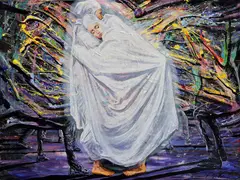 Igor Piačka, Nekonečno, Okolo 2007, Akryl na plátne