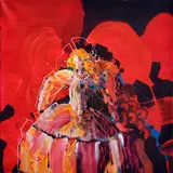 Zimková Milina, Bez názvu, 2013, Akryl na plátne