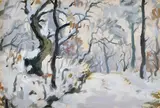 Edmund Gwerk, Zimný les