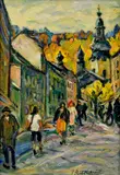 Štefan Prukner, V meste (Banská Bystrica)