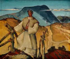 Martin Benka, Z Detvy, 1932, Olej na plátne