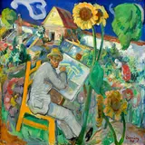 Juraj Collinásy, Van Gogh, 1947, Olej na plátne