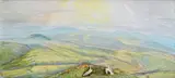 Peter Bartoš, Púť po krajine Nomadart, 1991-2008, kombinovaná technika na lepenke