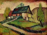 Pavol Potoček, Kvašovčiare, 1969, Olej na kartóne