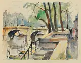 Imro Weiner-Kráľ, Le Pont Marie v Paríži