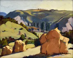 Martin Benka, Od Ružomberka, Okolo 1930, Olej na kartóne