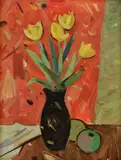 Ľudovít Kudlák, Kytica, Okolo 1934 - 39, Olej na plátne
