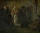 Aurel Naray, Svätá Alžbeta