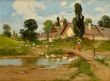 László Neogrády, Lávka nad potokom