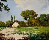 László Neogrády, Letná krajina
