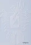 Eva Mária Trajterová, Rodina (haptický obraz), 2013, Reliéfny plast