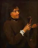 Johann Kupetzky, Podobizeň tkáča G. Hierona, 18. storočie, Olej na plátne