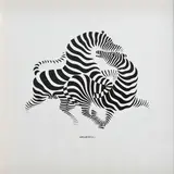 Viktor Vasarely, Zebry I., Okolo 1970, Serigrafia na papieri. Nečíslované