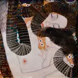 Rudolf Fila, Premaľba (Gustav Klimt) I.