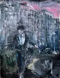 Josef Bolf, Curbs, 2014, Olej na plátne
