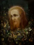 Károly Harmos, Alegória, Okolo 1910, Olej na plátne