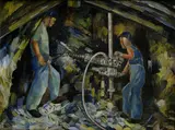 Anton Jasusch, Baníci