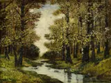 Anton Jasusch, Lesný potok
