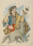 Martin Benka, Zlí bratia - Frontispice I. (Ilustrácia)