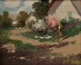 László Neogrády, Pastierka husí