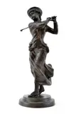 Charles C., Golfistka, Okolo 1910, Bronz