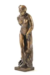 Jan Štursa, Messalina, Okolo 1920, Bronz