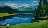 Július Koller, Nové Štrbské pleso