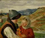 Mária Medvecká, Deti z Oravy (S dreveným koníkom)
