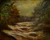 Ladislav Mednyánszky, Rozvodnený potok