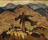 Martin Benka, Pod Chočom