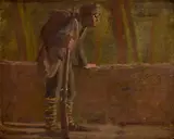 Ladislav Mednyánszky, Na stráži